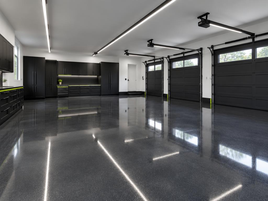 Epoxy floor project by GNOME X
